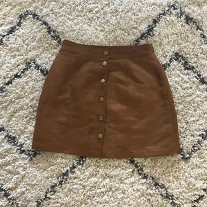 Button snap skirt from Old Navy